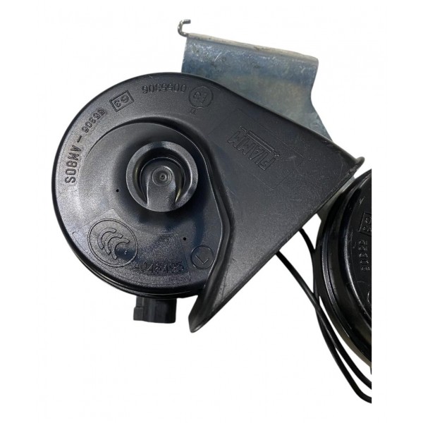 Buzina Sonora Caracol Ford Fusion 2.3 2007 2008 Original