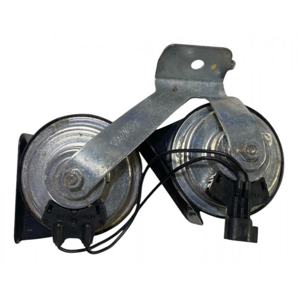 Buzina Sonora Caracol Ford Fusion 2.3 2007 2008 Original