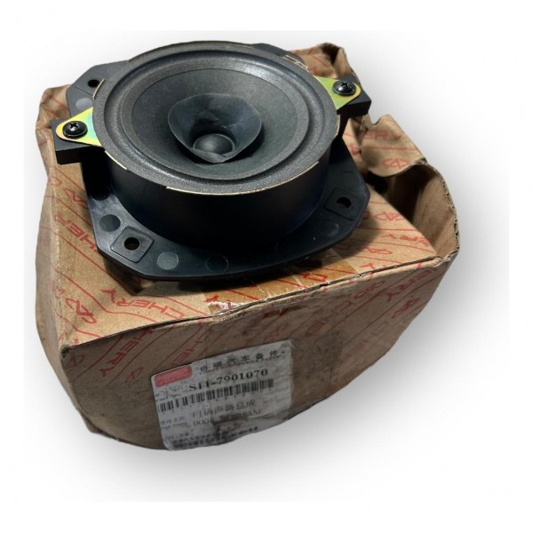 Alto Falante Porta Chery Qq Diant Esq 2012 Orig S117901070 Cinza-escuro