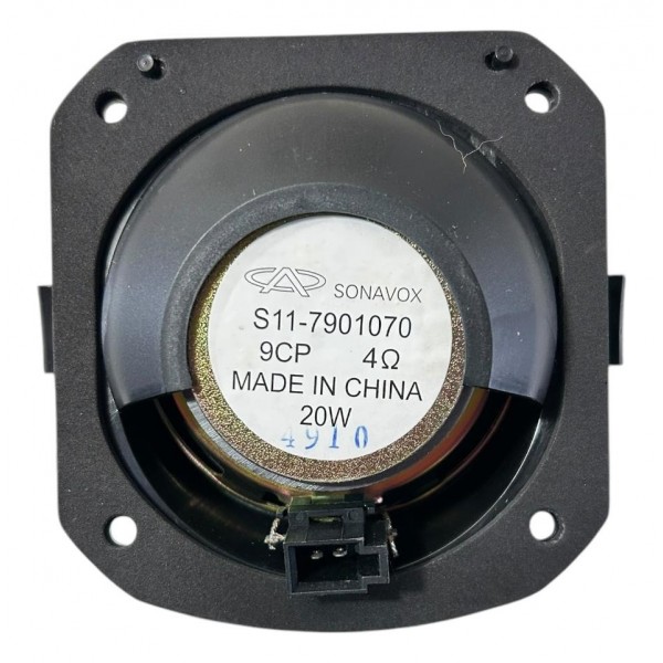 Alto Falante Porta Chery Qq Diant Esq 2012 Orig S117901070 Cinza-escuro