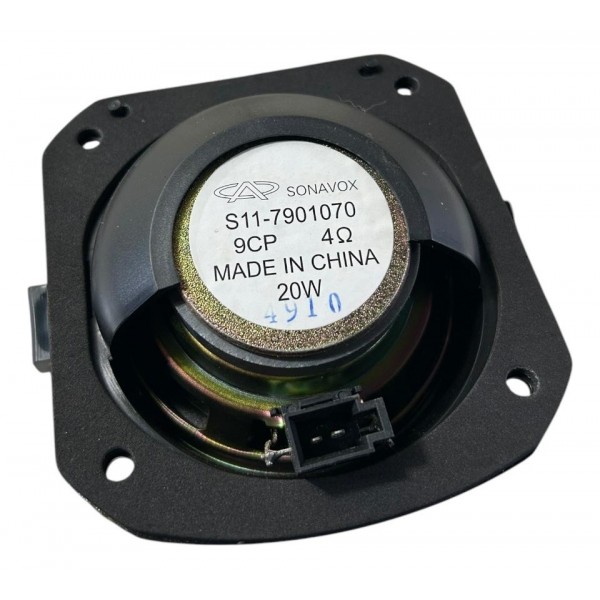 Alto Falante Porta Chery Qq Diant Esq 2012 Orig S117901070 Cinza-escuro