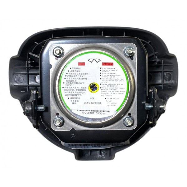 Airbag Do Volante Chery Face 2010 2015 S123402310be Original Original