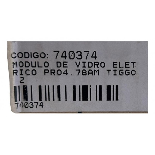 Módulo Vidro Elétrico Chery Tiggo 2 Tury Original Gs0764
