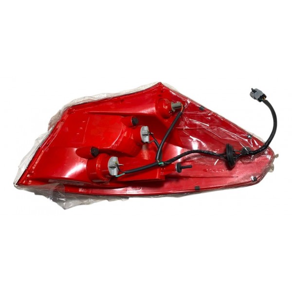 Lanterna Chery Celer Traseiro 2012 2015 Hatch C Soquete Orig Esquerdo/motorista Vermelho