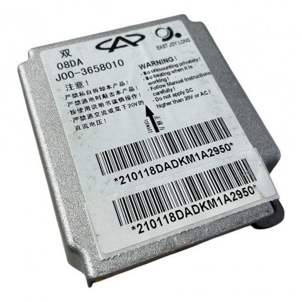 Módulo Airbag Chery Qq J003658010 Original