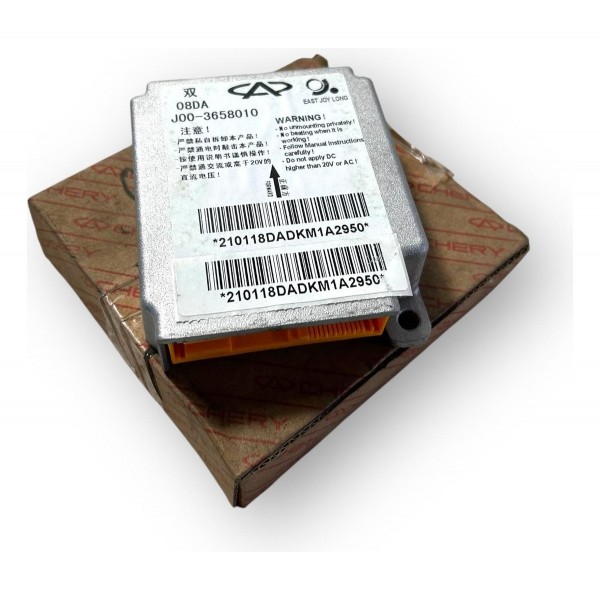 Módulo Airbag Chery Qq J003658010 Original