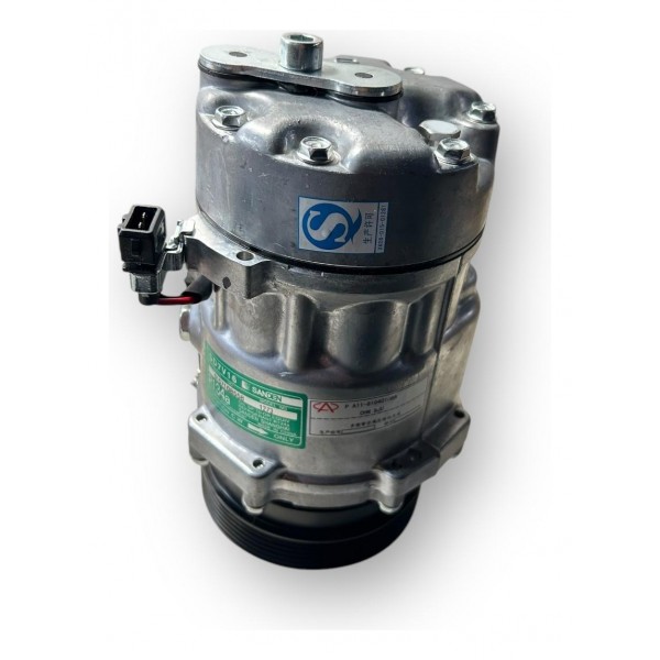 Compressor Ar Chery Cielo 1.6 2011 16 A118104010ba Original