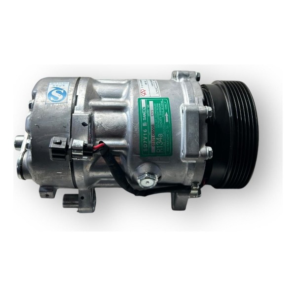 Compressor Ar Chery Cielo 1.6 2011 16 A118104010ba Original