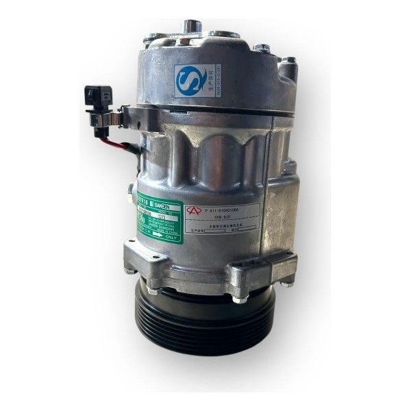 Compressor Ar Chery Cielo 1.6 2011 16 A118104010ba Original