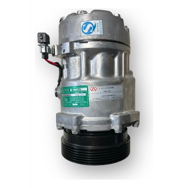 Compressor Ar Chery Cielo 1.6 2011 16 A118104010ba Original