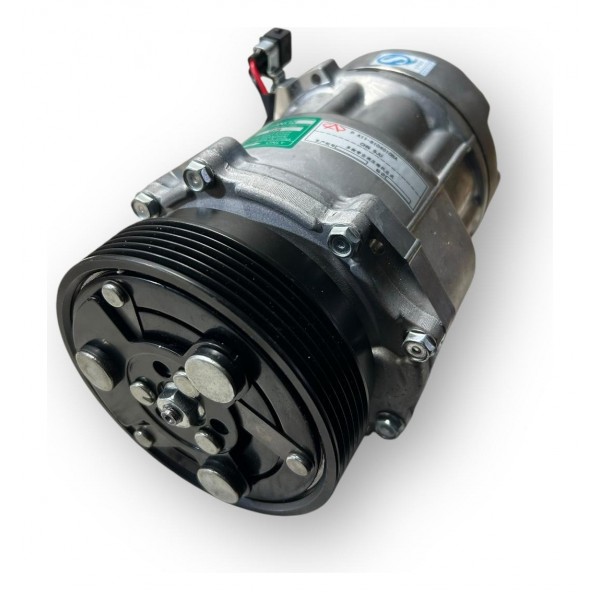 Compressor Ar Chery Cielo 1.6 2011 16 A118104010ba Original
