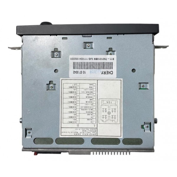 Rádio Cd Player Chery Qq 2015 Original S11-7901010bn