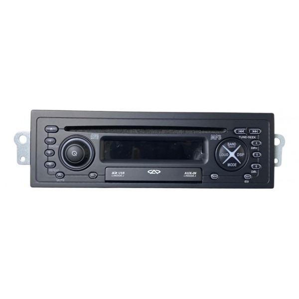 Rádio Cd Player Chery Qq 2015 Original S11-7901010bn