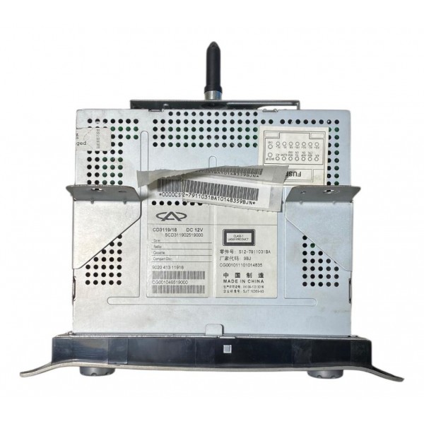 Radio Cd Player Chery Celer 2012 Original S127911031ba
