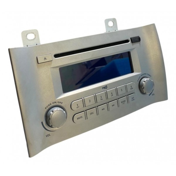 Radio Cd Player Chery Celer 2012 Original S127911031ba