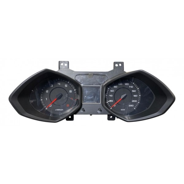 Painel Instrumentos Chery Celer 2015 A133820010fm Original Preto