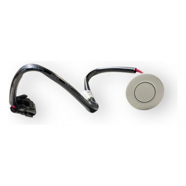 Sensor Estacionamento Chery Cielo Traseiro 1.6 2012 Original Branco