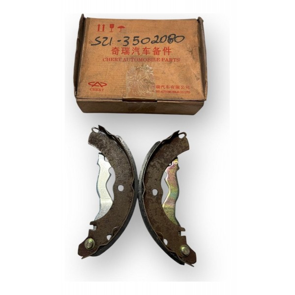Sapata Lona Freio Chery Face Traseiro 2010 A 2015 S213502080