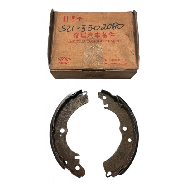 Sapata Lona Freio Chery Face Traseiro 2010 A 2015 S213502080