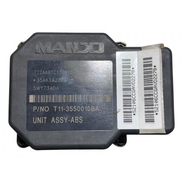 Módulo Abs Chery Tiggo 2.0 2009 A 2014 T113550010ba Original