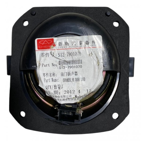 Par Alto Falante Chery S18 Dianteiro 2012 S127901070 Preto