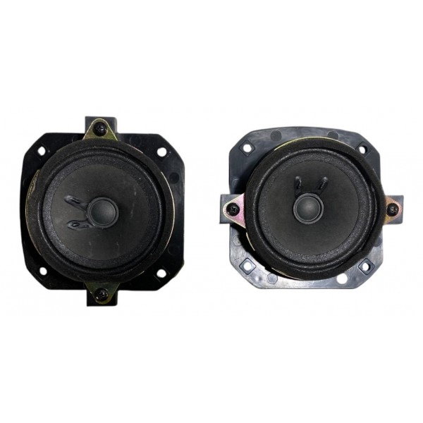 Par Alto Falante Chery S18 Dianteiro 2012 S127901070 Preto