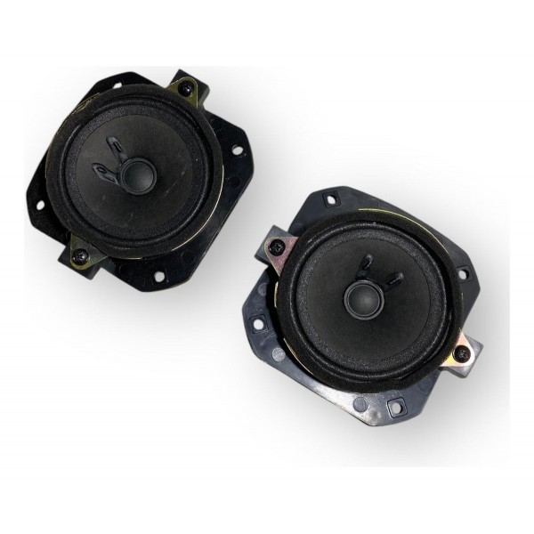 Par Alto Falante Chery S18 Dianteiro 2012 S127901070 Preto