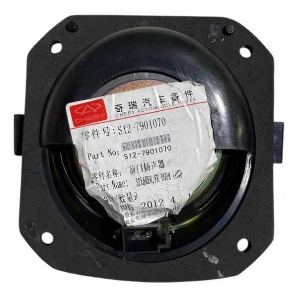 Par Alto Falante Chery S18 Dianteiro 2012 S127901070 Preto