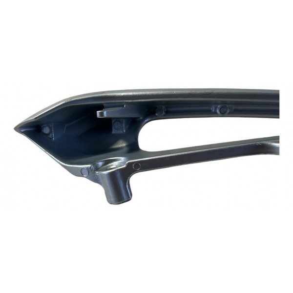 Alça Suporte Carona Yamaha Lander Xtz 250 Esquerdo 2020 2024 Prateado