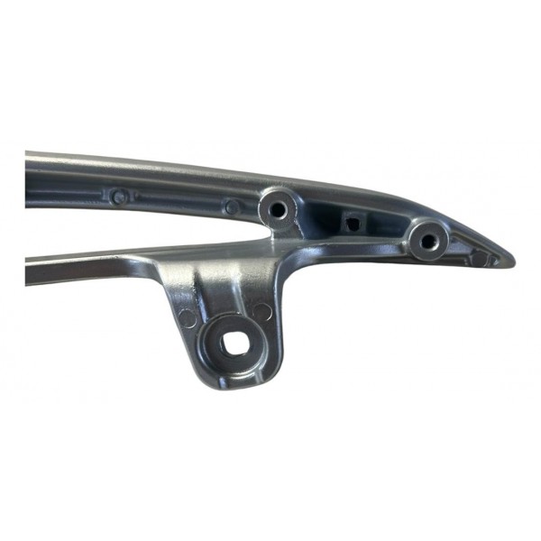 Alça Suporte Carona Yamaha Lander Xtz 250 Esquerdo 2020 2024 Prateado