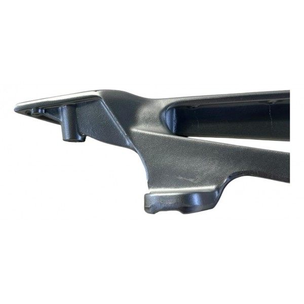 Alça Suporte Carona Yamaha Lander Xtz 250 Esquerdo 2020 2024 Prateado