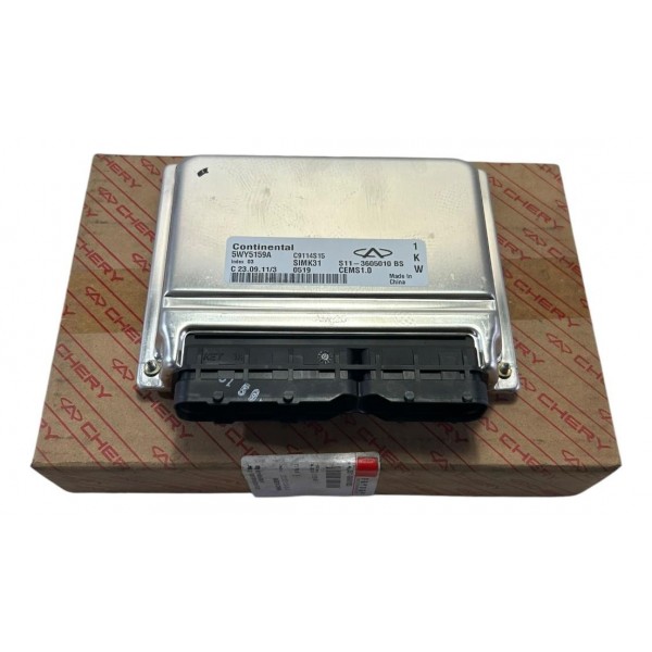 Módulo Injeção Chery Qq 1.1 16v 2012 S113605010bs Original