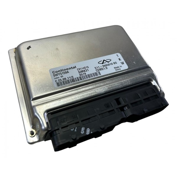 Módulo Injeção Chery Qq 1.1 16v 2012 S113605010bs Original