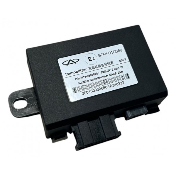 Módulo Antifurto Chery Cielo 97rl010069 Original