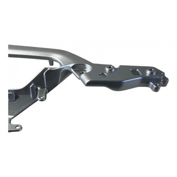 Alça Direita Carona Yamaha Xtz 150 Crosser Original Prateado