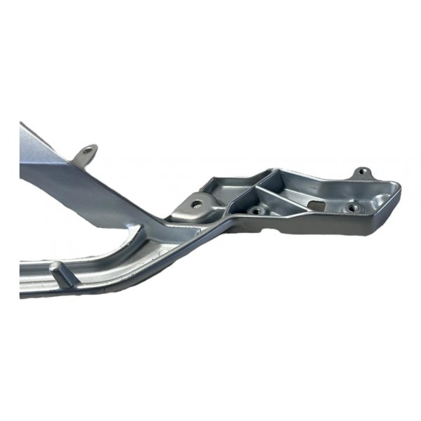 Alça Direita Carona Yamaha Xtz 150 Crosser Original Prateado