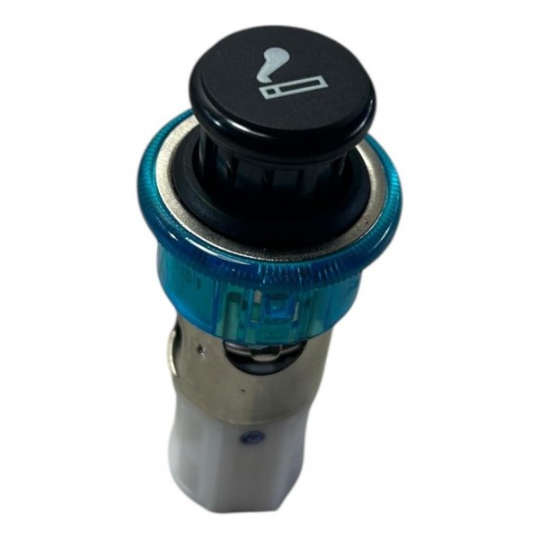 Acendedor De Cigarro Chery Tiggo Cielo New Qq Preto