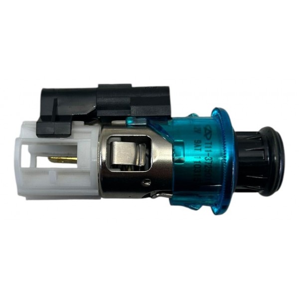 Acendedor De Cigarro Chery Tiggo Cielo New Qq Preto