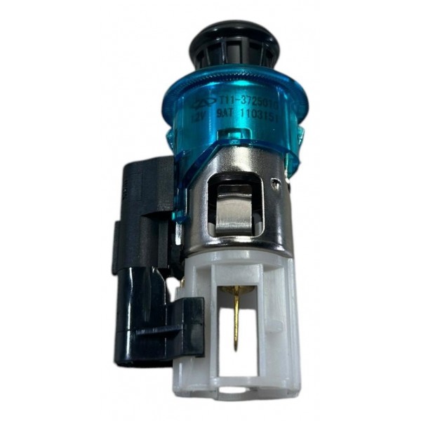 Acendedor De Cigarro Chery Tiggo Cielo New Qq Preto