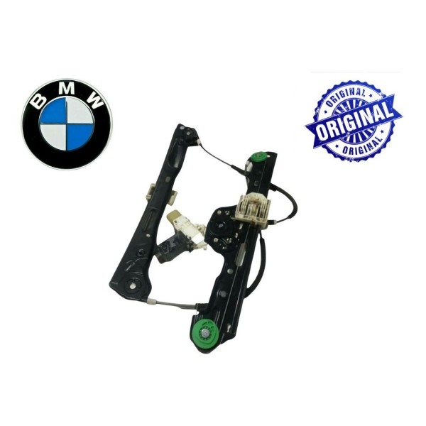 Máquina Vidro Bmw 320i Dianteira Lado Esquerdo 2009 A 2012
