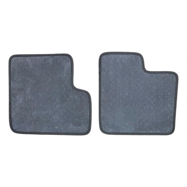 Tapete Carro Logo Jeep Renegade 2015 2019 Borracha Preto