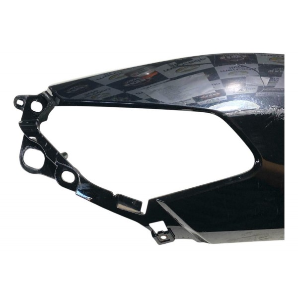 Carenagem Rabeta Yamaha N-max 160 Esquerdo 2017 2020 Preto Preto