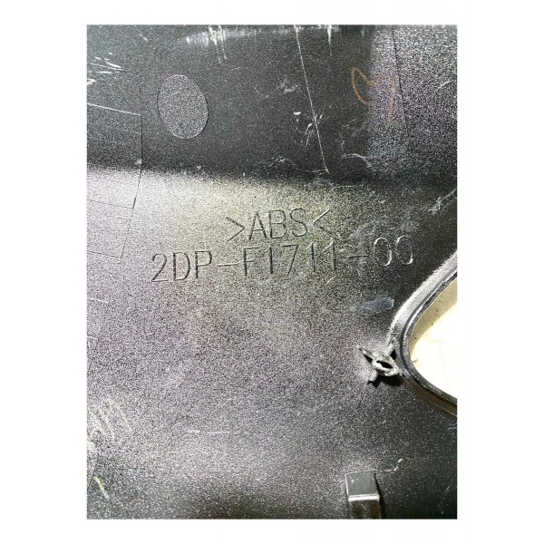 Carenagem Rabeta Yamaha N-max 160 Esquerdo 2017 2020 Preto Preto