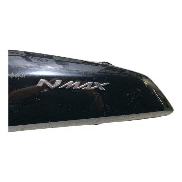Carenagem Rabeta Yamaha N-max 160 Esquerdo 2017 2020 Preto Preto