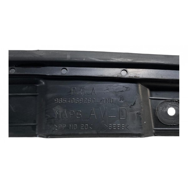 Moldura Vedacao Porta C4 Grand Picasso Dianteira Direit 2010 Preto