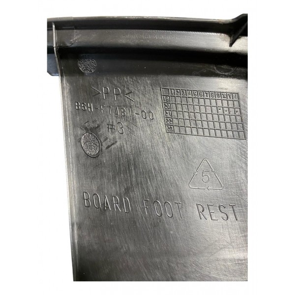 Assoalho Estribo Yamaha Nmax Esquerdo 2021