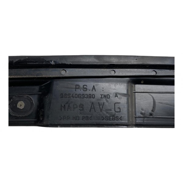 Moldura Vedacao Porta C4 Grand Picasso Diant Esquerda 2010 Preto