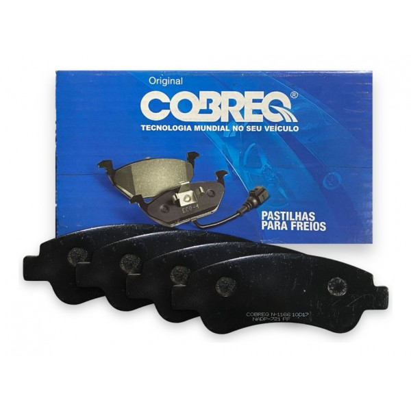 Pastilhas De Freio Nova Dianteira Peugeot 206 207 208 307 C3