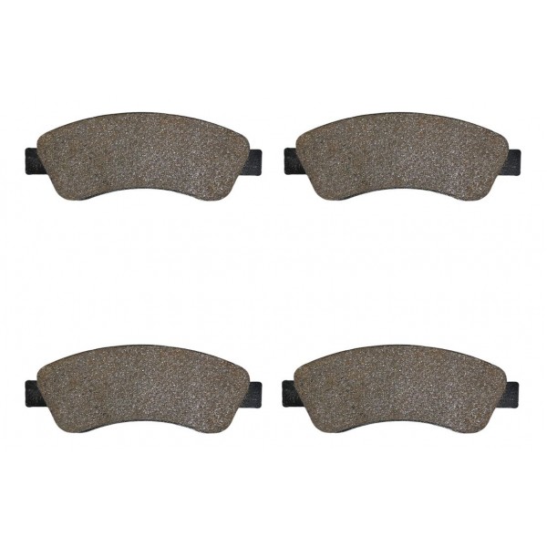 Pastilhas De Freio Nova Dianteira Peugeot 206 207 208 307 C3
