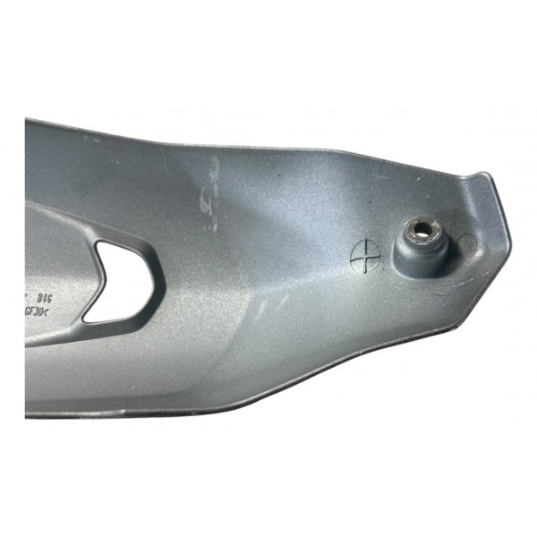 Protetor Escape Yamaha Fz15 2023 2024 Prata Original